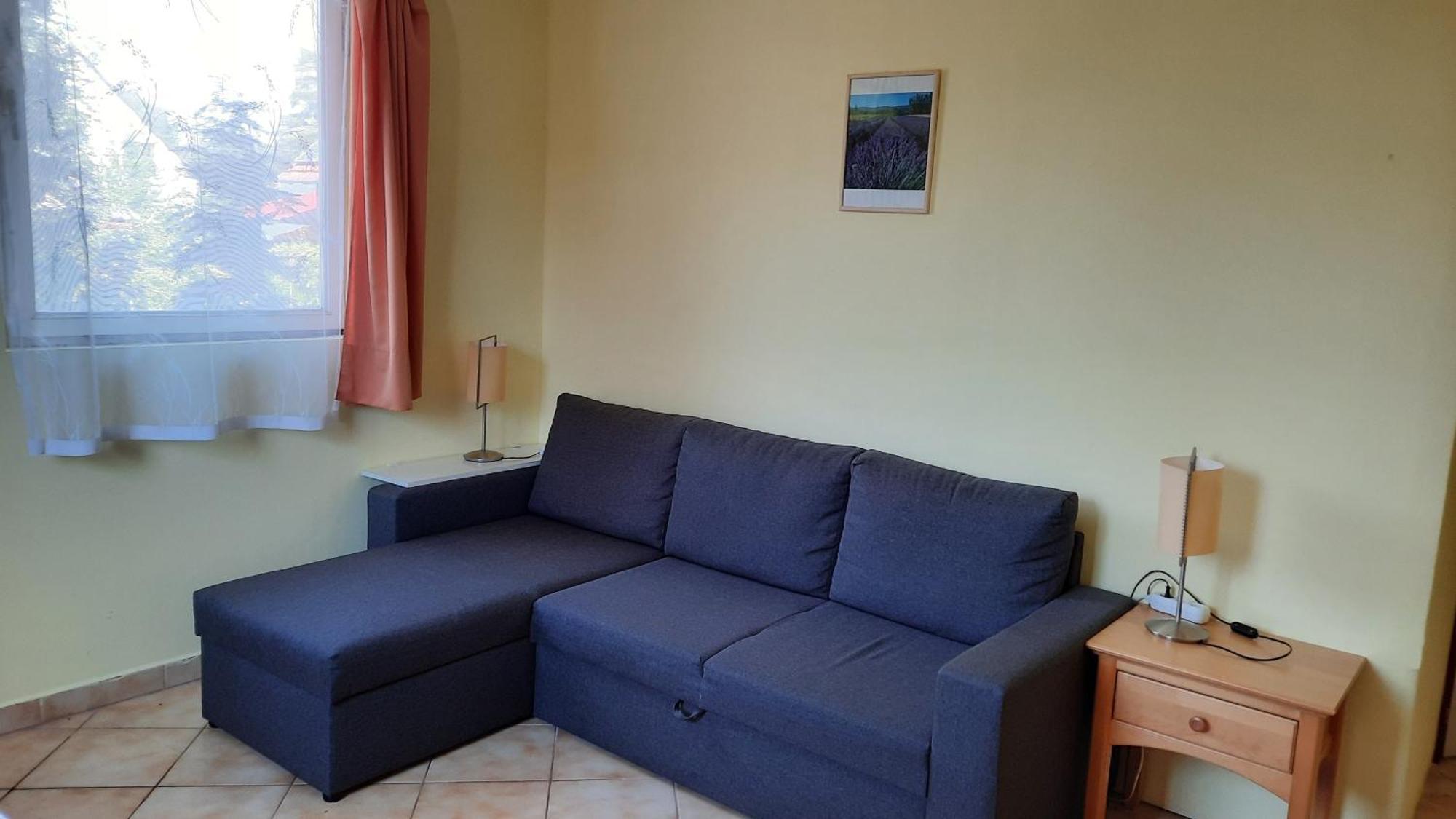 Apartmanhaz Balatonfenyves Apartamento Exterior foto