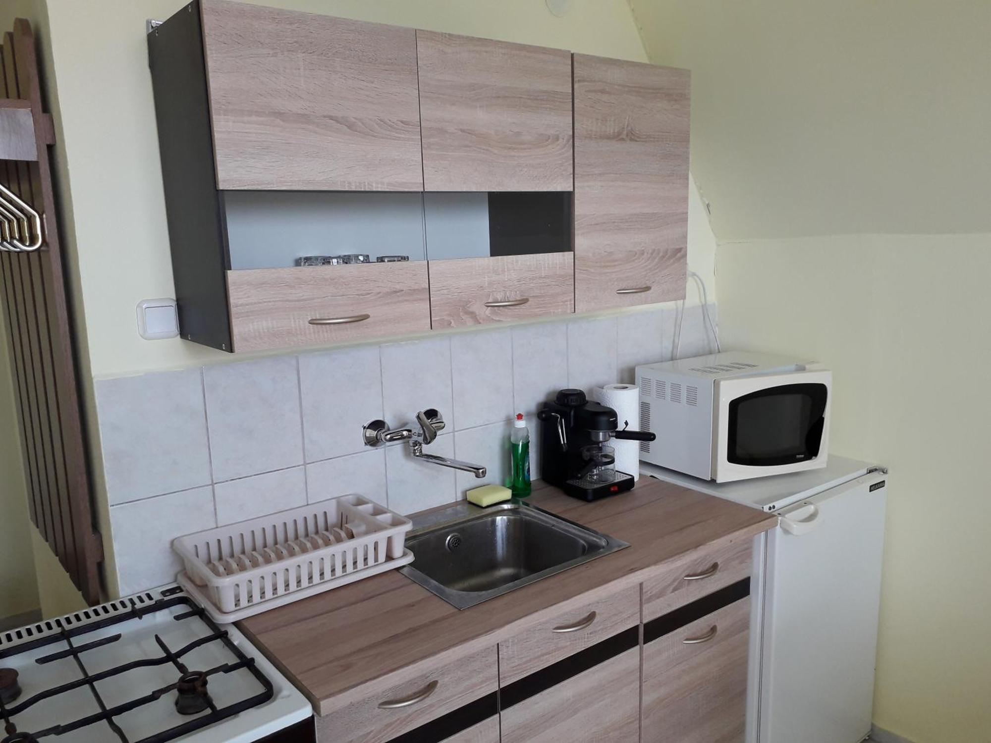 Apartmanhaz Balatonfenyves Apartamento Exterior foto